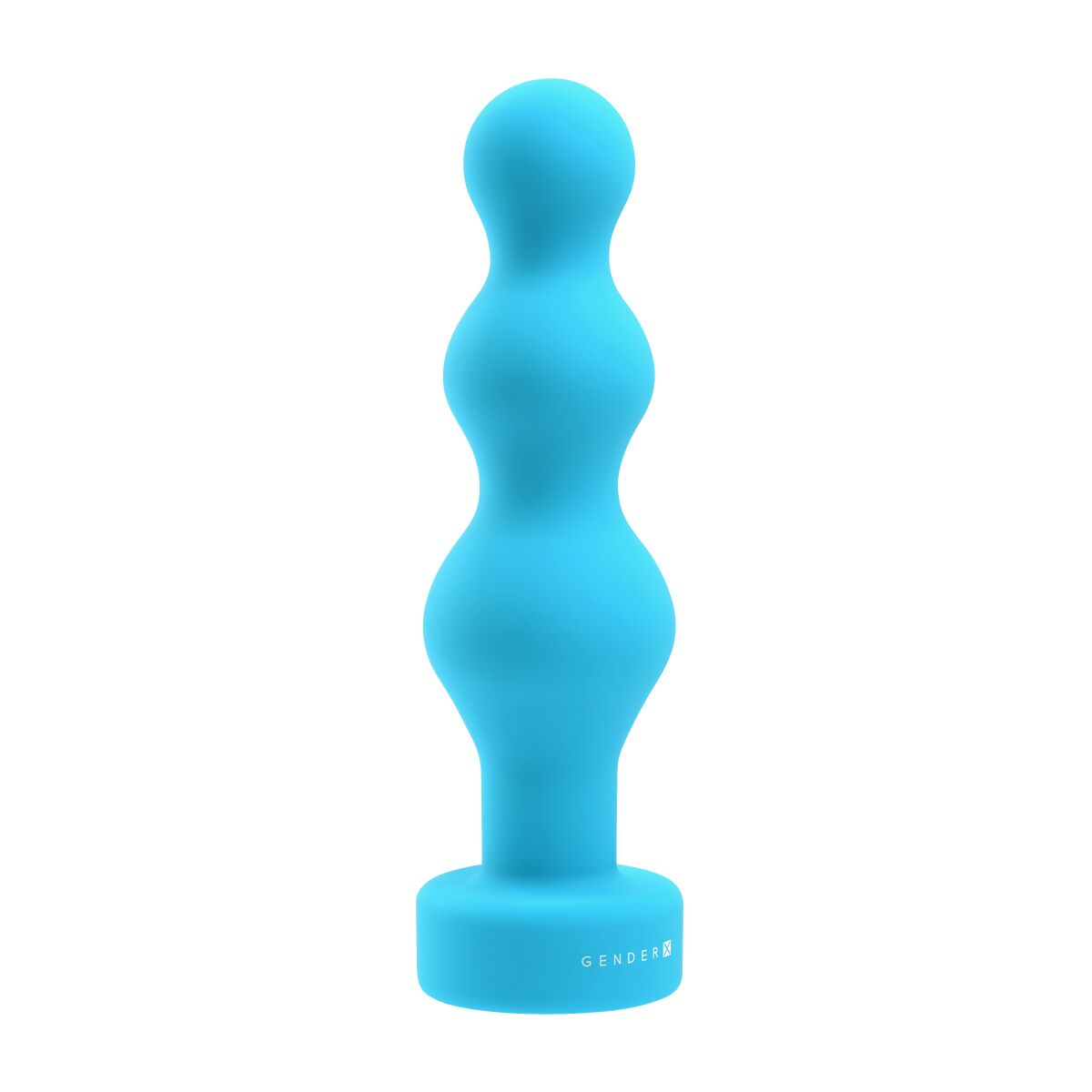 Vibrator anal Gender X Gender X Albastru